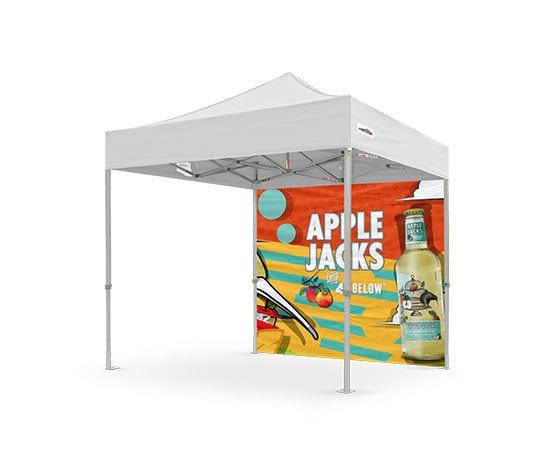 2.4m single side print