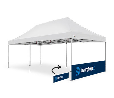 56015 4m double side half wall 1