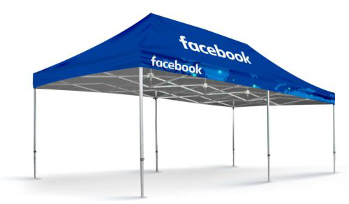 4×8 Printed Gazebo PP3