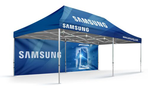 4×8 Printed Gazebo PP5