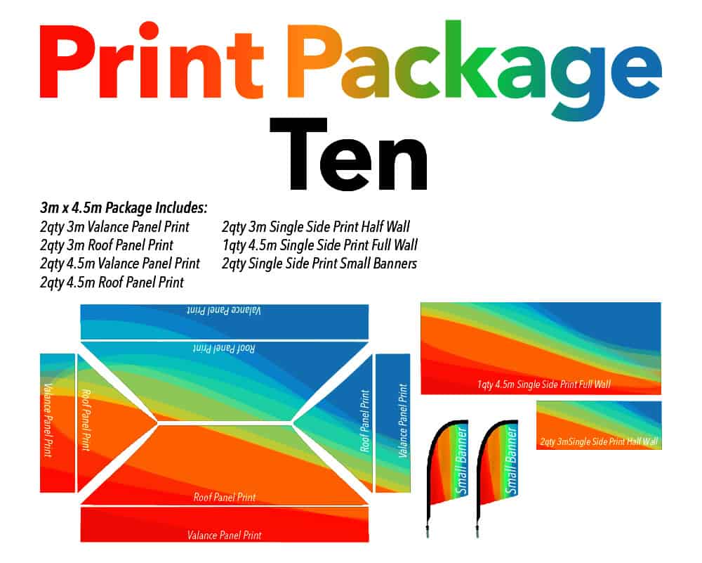 3x4.5 printed gazebo package 7