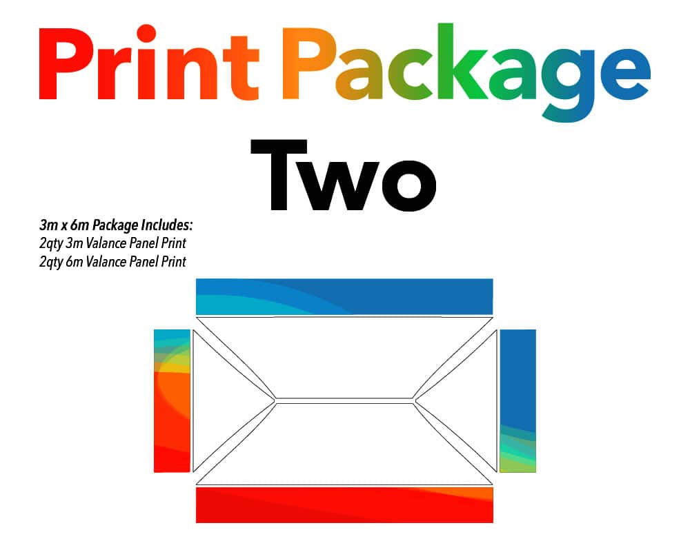 3x6 printed gazebo package 1