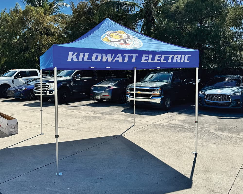 3x3 printed gazebo package 3