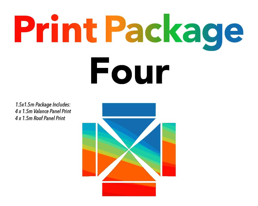 1.5x1.5 printed gazebo package 4