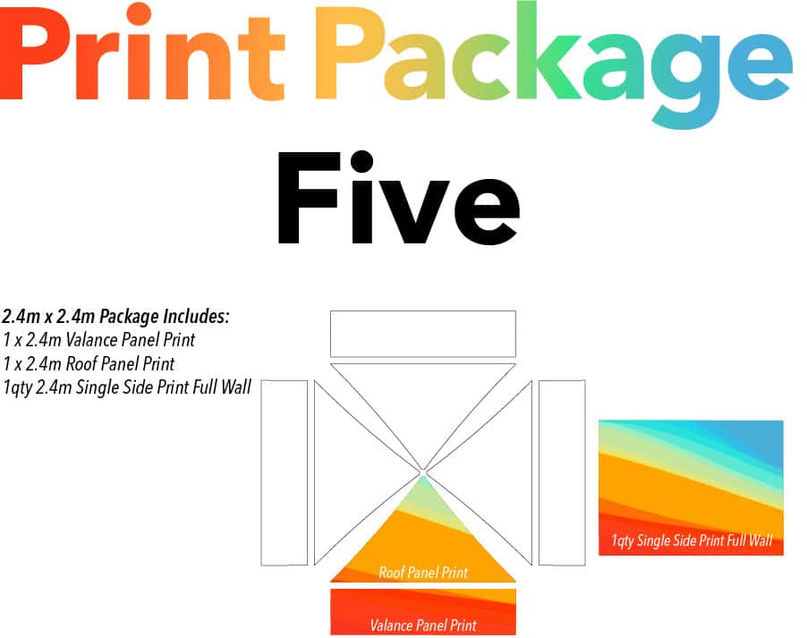 2.4x2.4 printed gazebo package 5