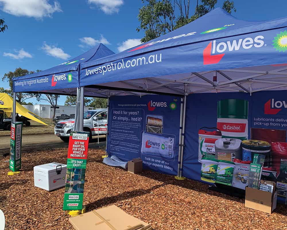 3x4.5 printed gazebo package 5