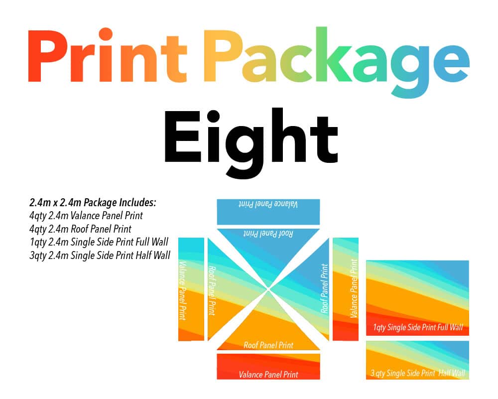 2.4x2.4 printed gazebo package 8