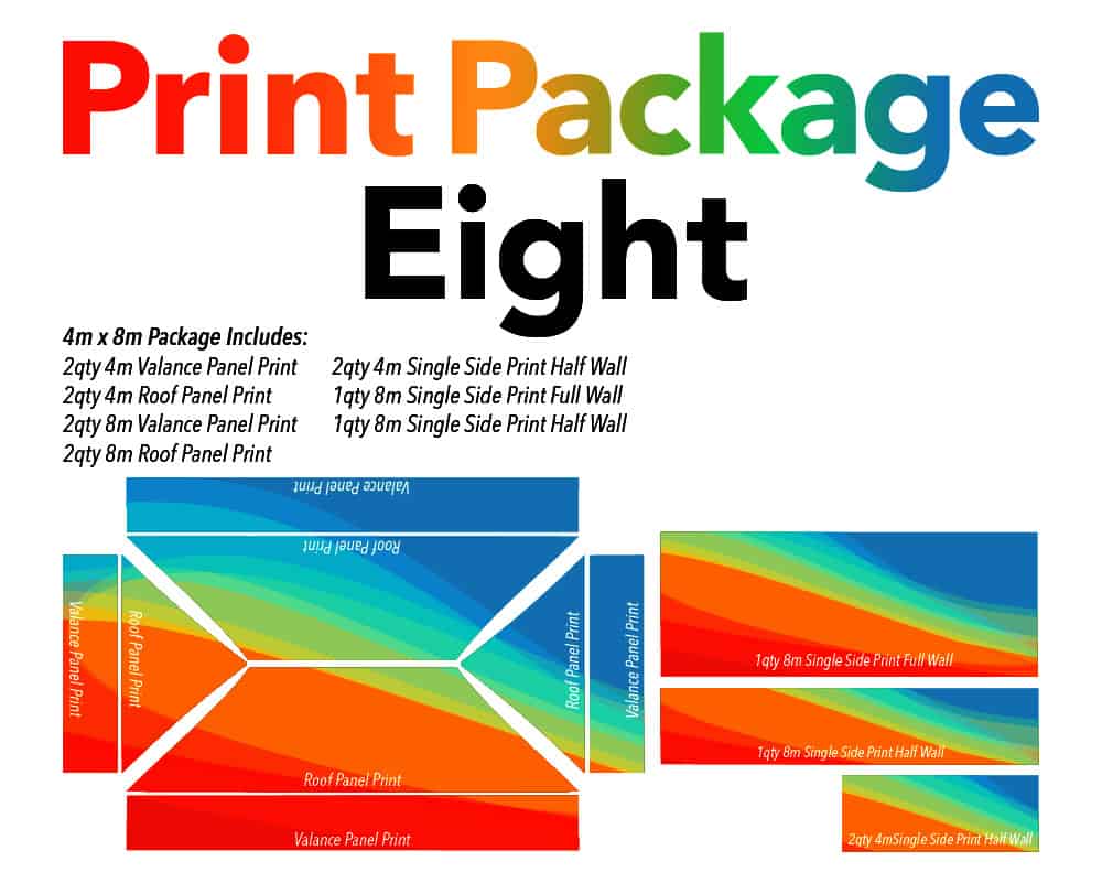 4x8 printed gazebo package 7