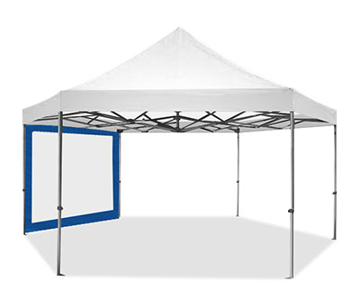 5x5m hex mesh window wall