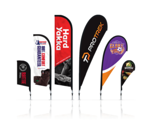 advertising flags