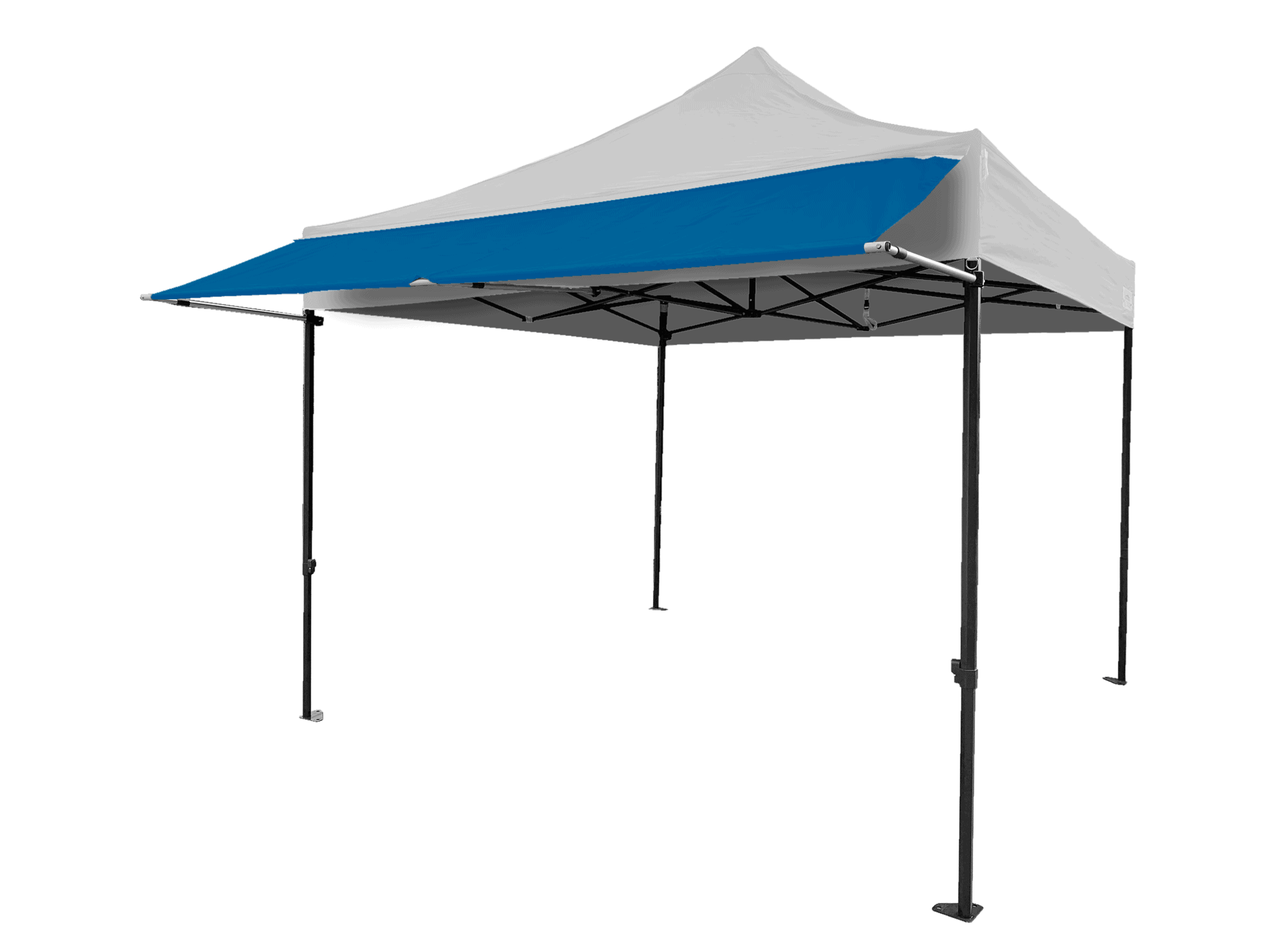 velcro marquee awning