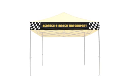 detatchable valance 3m new