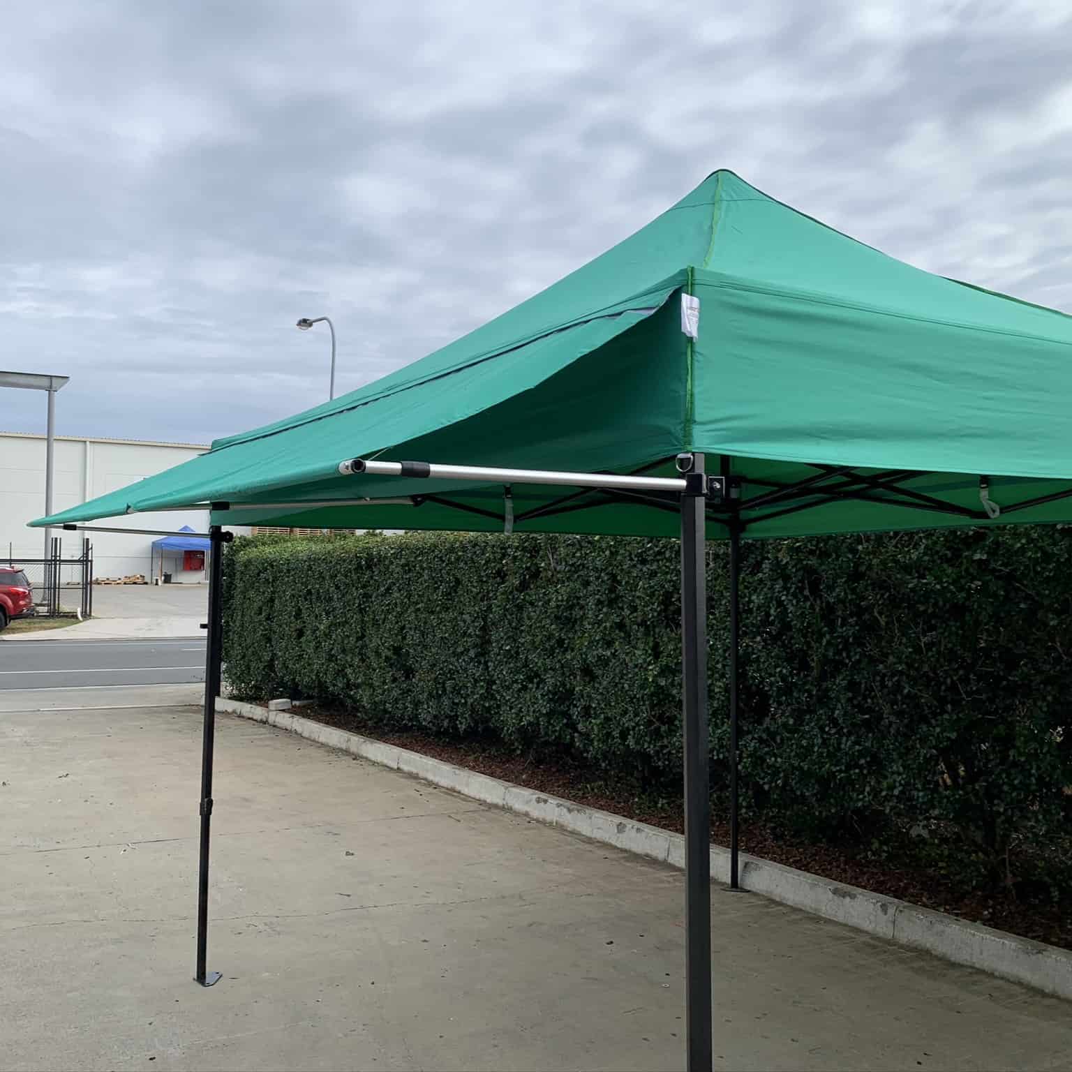 velcro marquee awning