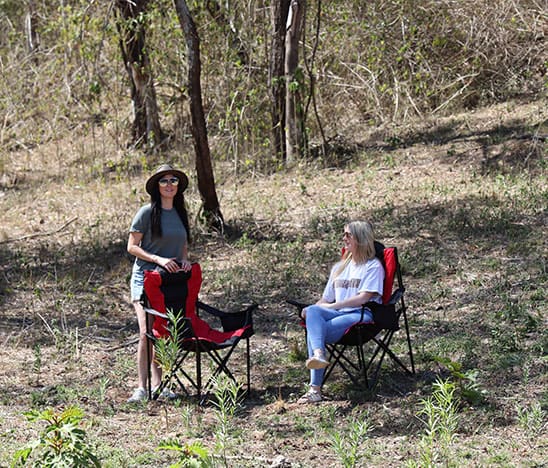 extreme folding chair