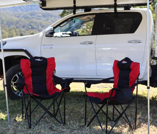 extreme folding chair