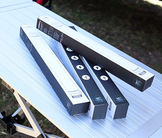 led rechargeable light