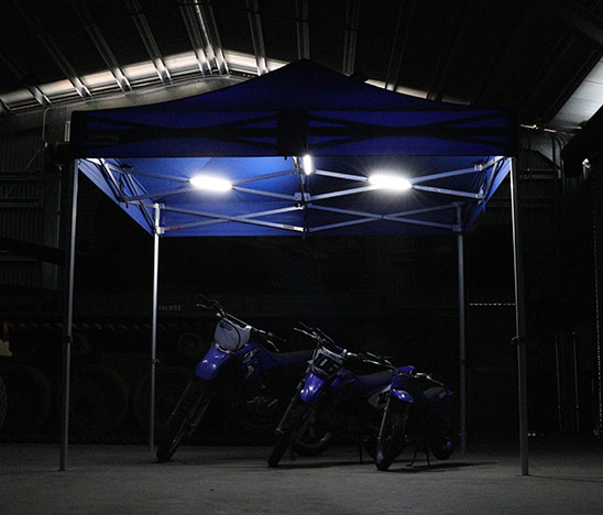 led rechargeable light