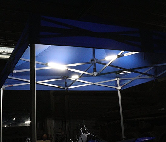 led rechargeable light