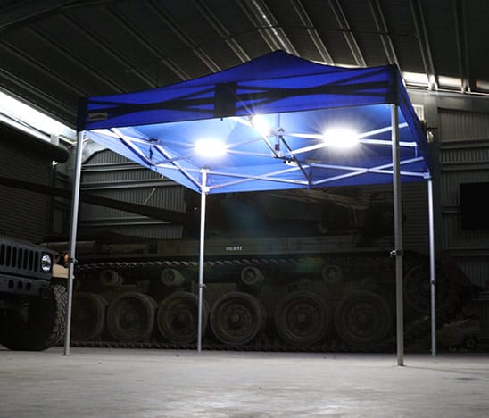 led rechargeable light