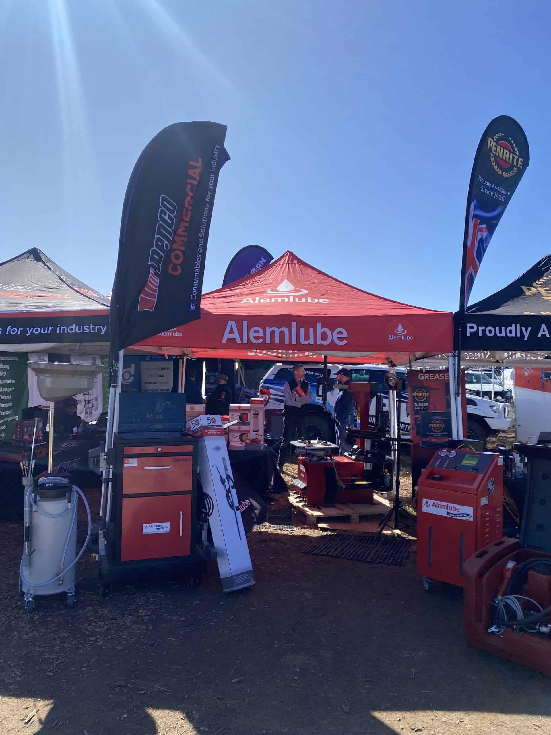 3m x 3m custom print pp4 alemlube #2 min