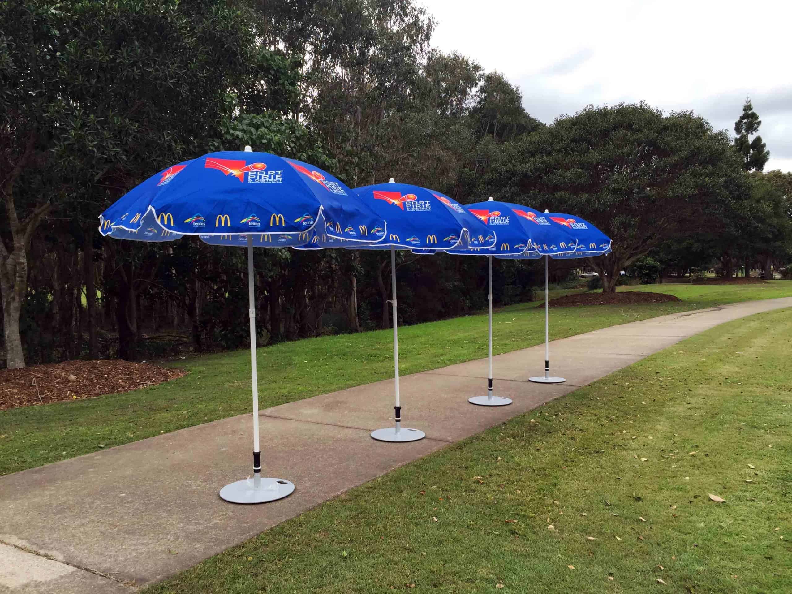 em custom printed umbrella 9