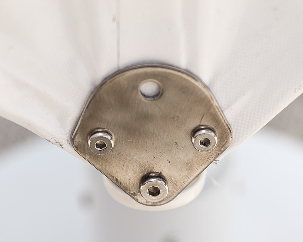 5m hexagonal pvc 300 series