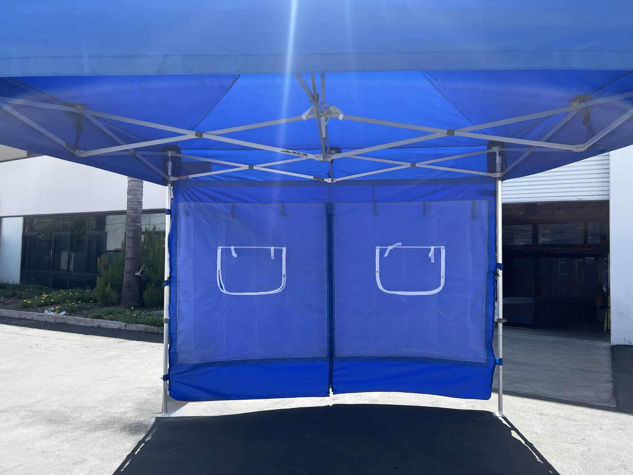 2.4m service window wall