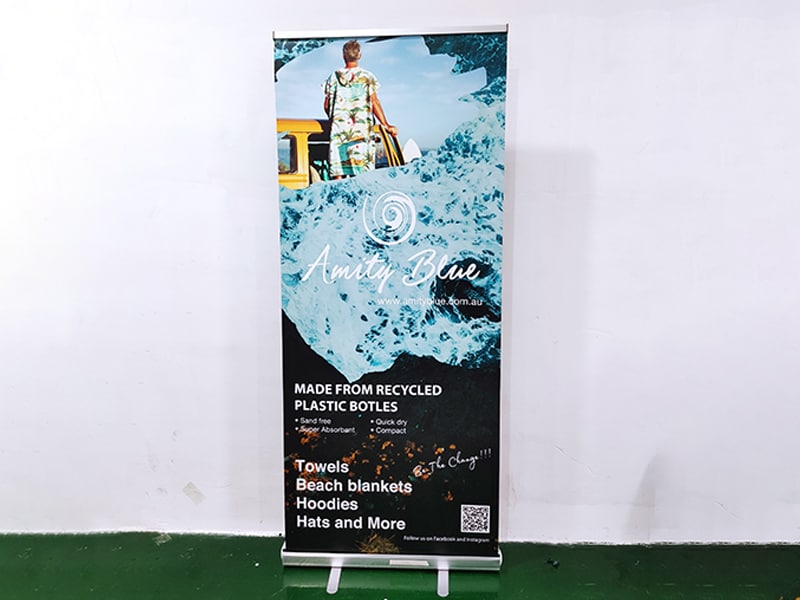 pull up banner media wall gallery 11