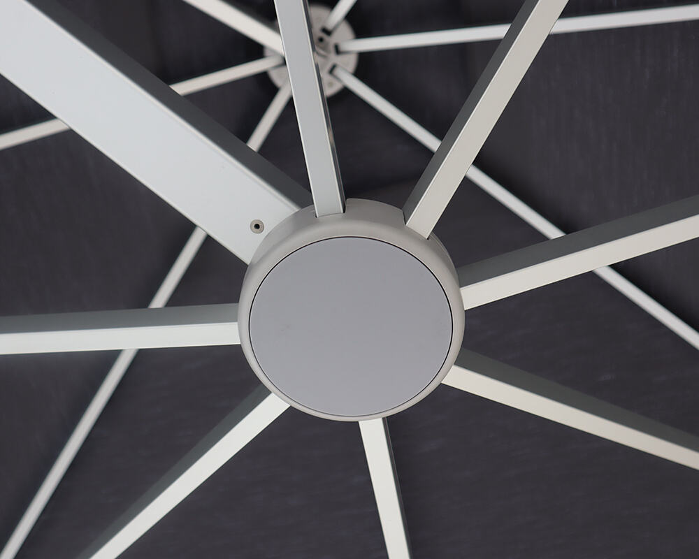 multi shade cantilever 3m x 3m