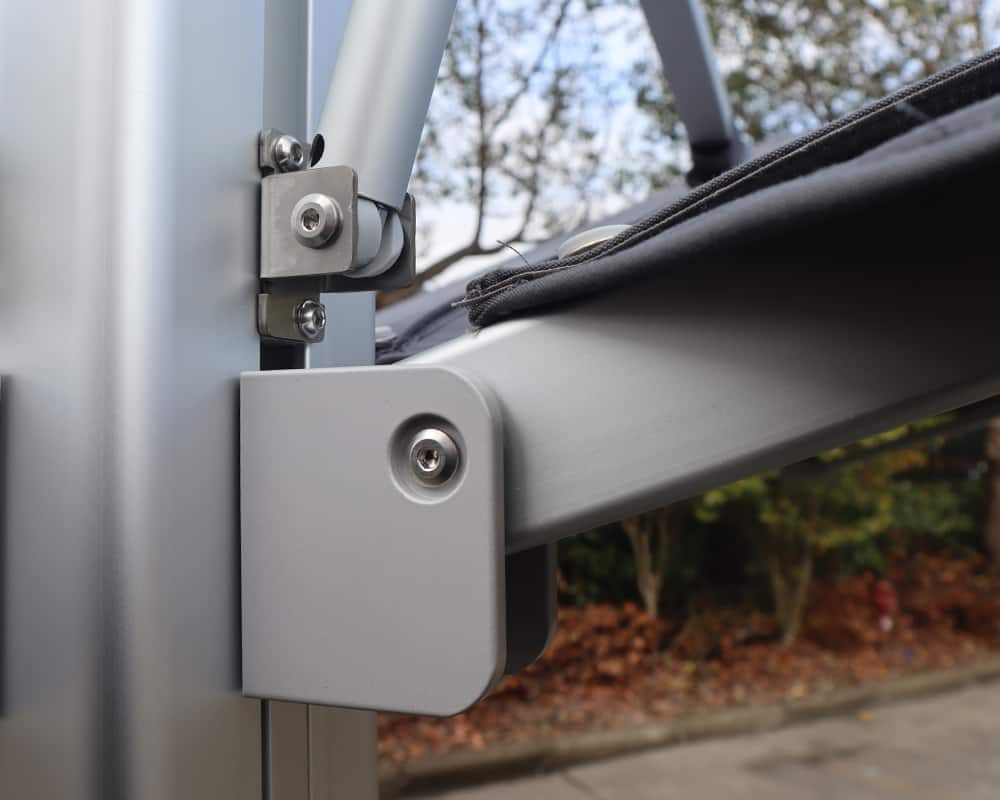 multi shade cantilever 3m x 3m