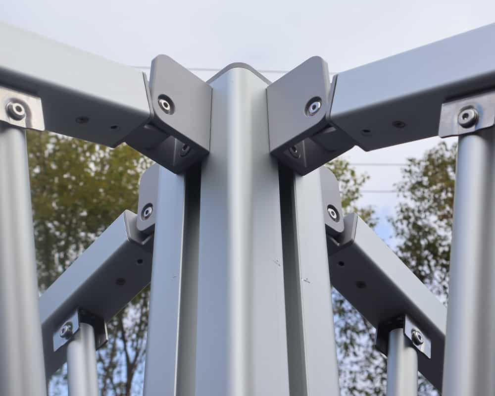 multi shade cantilever 3m x 3m