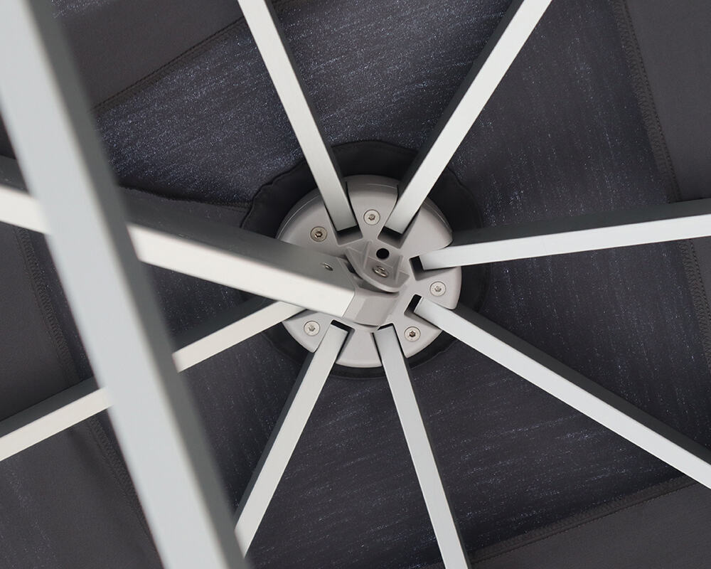 multi shade cantilever 3m x 3m