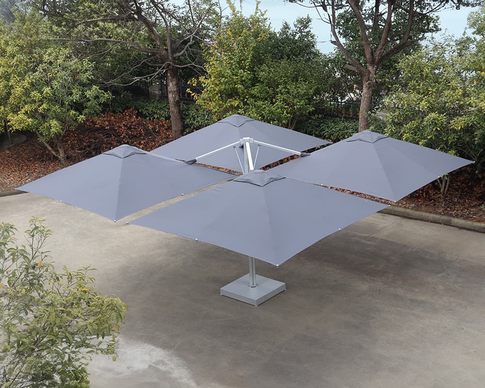 multi shade cantilever 3m x 3m