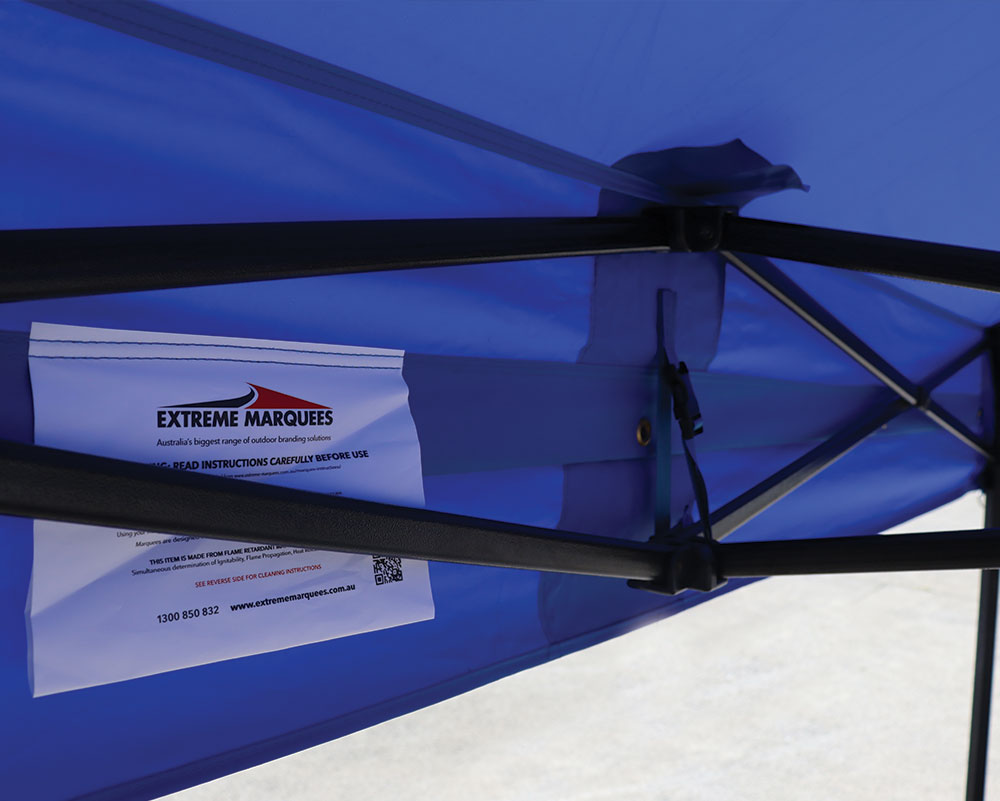 x5 true blue 3m x 3m